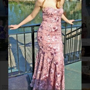 🌟Strapless Formal Dress🌟